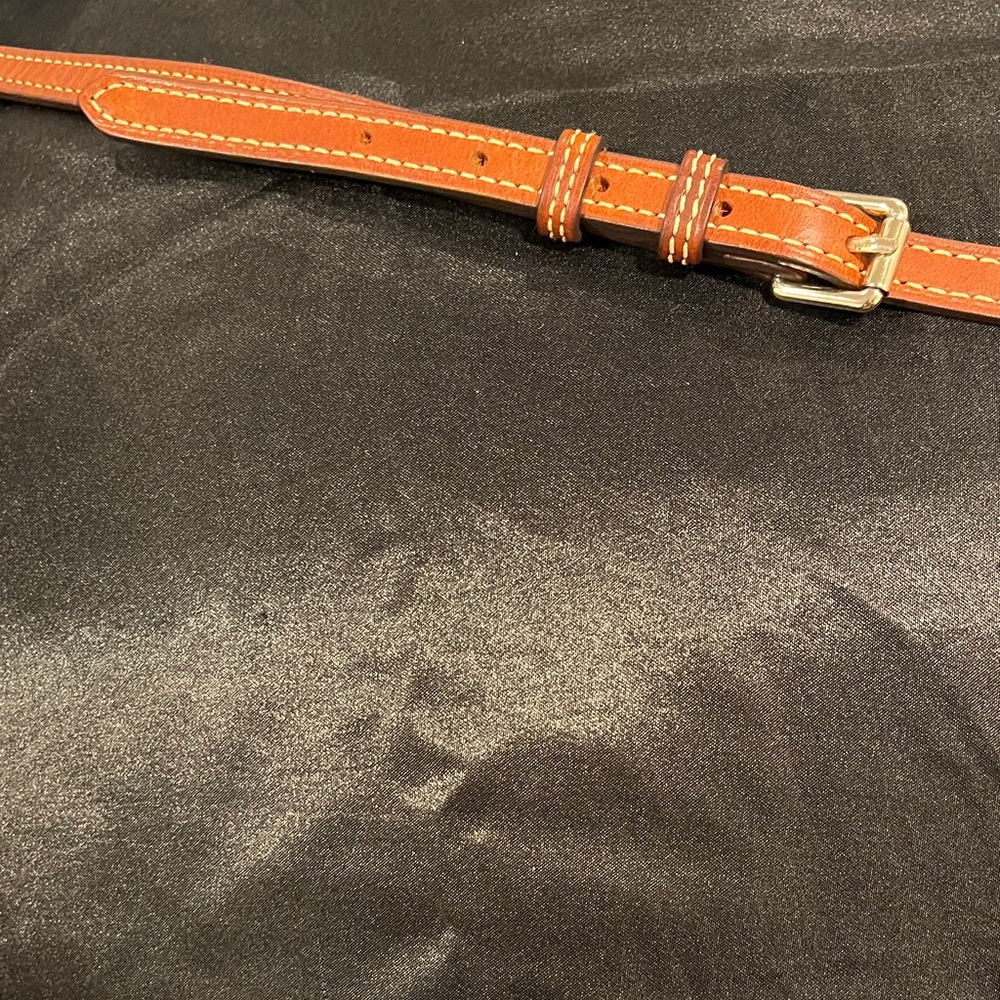 Dooney & Bourke Citrus lime Peyton Crossbody Bag - Picture 9 of 14
